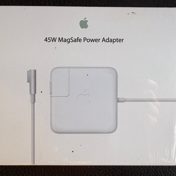 Apple 45w MagSafe Power Adapter for Macbook Air New Unopened Box - Picture 1 of 5